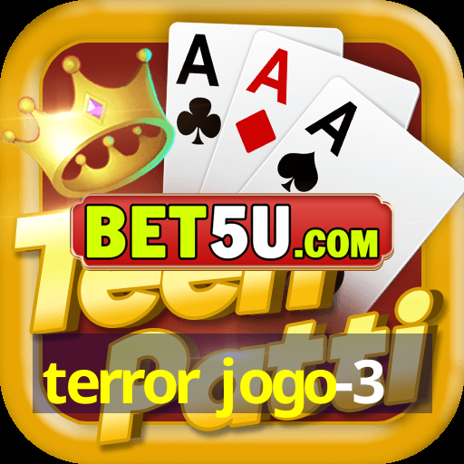 terror jogo